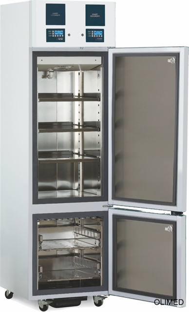 DS-FC39/2 - Refr./Freezer double temp. +4°C / -25°C 180/100 lt DS-FC39/2 - Refr./Freezer double temp. +4°C / -25°C 180/100 lt